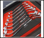 Sealey TBT51 Premier Deep Offset Spanner Set with Tool Tray 8pc