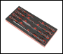 Sealey TBT53 Premier Screwdriver Set with Tool Tray 8pc