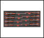 Sealey TBT55 Premier TRX-Star* Screwdriver Set with Tool Tray 8pc