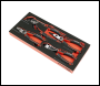 Sealey TBT56 Premier Pliers Set with Tool Tray 4pc
