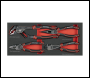 Sealey TBT56 Premier Pliers Set with Tool Tray 4pc