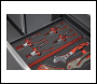 Sealey TBT57 Premier Circlip Pliers Set with Tool Tray 4pc