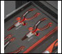 Sealey TBT57 Premier Circlip Pliers Set with Tool Tray 4pc
