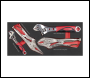 Sealey TBT59 Premier Locking Pliers & Adjustable Wrench Set with Tool Tray 4pc