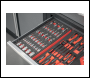 Sealey TBT61 Socket Bit Set with Tool Tray 37pc
