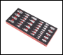 Sealey TBT61 Premier Socket Bit Set with Tool Tray 37pc