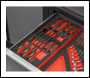 Sealey TBT65 Scraper & Hook Set with Tool Tray 9pc