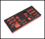 Sealey TBT65 Scraper & Hook Set with Tool Tray 9pc
