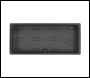 Sealey AP41STACKBCOMBO American PRO® Topchest & Rollcab Combination 15 Drawer with 117pc Tool Kit - Black