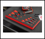 Sealey TBTE03 Premier Insulated Open-End Spanner Set with Tool Tray 7pc - VDE Approved