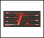 Sealey TBTE04 Premier Insulated Screwdriver Set 7pc - VDE Approved