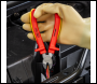Sealey TBTE07 Premier Insulated Pliers Set with Tool Tray 4pc - VDE Approved