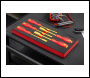 Sealey TBTE08 Premier Insulated Nut Driver Set with Tool Tray 5pc - VDE Approved