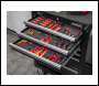 Sealey TBTECOMBO2 Insulated Tool Kit with 7 Drawer Rollcab 63pc