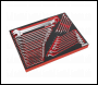 Sealey TBTPCOMBO1 Superline PRO® Tool Chest Combination 14 Drawer with 446pc Tool Kit - Red
