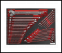 Sealey TBTP03 Premier Platinum Spanner Set with Tool Tray 35pc