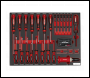 Sealey TBTP04 Tool Tray with Screwdriver Set 72pc