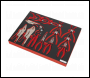 Sealey TBTP05 Premier Platinum Pliers Set with Tool Tray 14pc