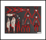 Sealey TBTP05 Premier Platinum Pliers Set with Tool Tray 14pc