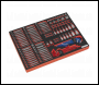 Sealey TBTPCOMBO1 Superline PRO® Tool Chest Combination 14 Drawer with 446pc Tool Kit - Red