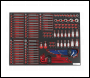 Sealey TBTP07 Premier Platinum Specialised Bit & Socket Set with Tool Tray 177pc