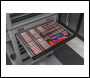 Sealey TBTPCOMBO6 Superline PRO® Tool Chest Combination 14 Drawer with 446pc Tool Kit - Grey