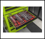Sealey TBTPCOMBO7 Superline PRO® Tool Chest Combination 14 Drawer with 446pc Tool Kit - Green