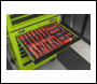 Sealey TBTPCOMBO7 Superline PRO® Tool Chest Combination 14 Drawer with 446pc Tool Kit - Green