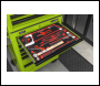 Sealey TBTPCOMBO7 Superline PRO® Tool Chest Combination 14 Drawer with 446pc Tool Kit - Green