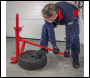 Sealey TC960 Tyre Changer Manual Operation