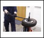 Sealey TC962 Pneumatic/Manual Tyre Changer