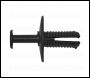 Sealey TCBC2018U Push-In Bumper Fixing Rivet 20mm x 24mm, Universal - Pack of 20