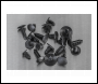 Sealey TCFT100AS Fir Tree Clip Assortment - Pack of 100