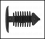 Sealey TCFT1418 Fir Tree Clip, Carpet/Trim 14mm x 18mm, GM - Pack of 20