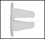 Sealey TCLN1612U Captive Nut 16mm x 12mm, Universal - Pack of 20
