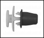 Sealey TCMC1820VW Side Moulding Clip/Grommet 18mm x 23mm, VW Golf III - Pack of 20