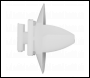 Sealey TCMC2016 Moulding Clip 20mm x 17mm, Peugeot - Pack of 20