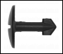 Sealey TCPC2525 Panel Clip, 1/4 Turn 26mm x 26mm, Audi/VW - Pack of 20