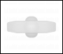 Sealey TCWS1512 Weatherstrip Clip 15mm x 12mm, VAG - Pack of 20