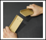 Sealey TD0635E Ratchet Strap Polyester Webbing with Corner Protector 25mm x 5m 600kg Breaking Strength