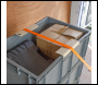 Sealey TD0635E Ratchet Strap Polyester Webbing with Corner Protector 25mm x 5m 600kg Breaking Strength