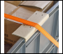 Sealey TD0635E Ratchet Strap Polyester Webbing with Corner Protector 25mm x 5m 600kg Breaking Strength