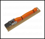Sealey TD0635E Ratchet Strap Polyester Webbing with Corner Protector 25mm x 5m 600kg Breaking Strength