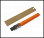 Sealey TD0635E Ratchet Strap Polyester Webbing with Corner Protector 25mm x 5m 600kg Breaking Strength