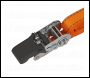 Sealey TD0635E Ratchet Strap Polyester Webbing with Corner Protector 25mm x 5m 600kg Breaking Strength