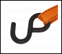 Sealey TD0635S Ratchet Strap Polyester Webbing S-Hook with Corner Protector 25mm x 5m 600kg Breaking Strength