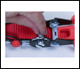 Sealey TD1202SR Slide Ratchet Strap Polyester Webbing with S-Hooks 32mm x 3m 1200kg Breaking Strength