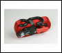Sealey TD1202SR Slide Ratchet Strap Polyester Webbing with S-Hooks 32mm x 3m 1200kg Breaking Strength