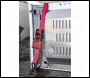 Sealey TD41248JD Ratchet Straps Polyester Webbing with J-Hooks 32mm x 4.9m 1200kg Breaking Strength - 2 Pairs