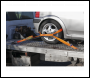 Sealey TDRWA Alloy Wheel Car Transporter Ratchet Strap 50mm x 3m 5000kg Breaking Strength